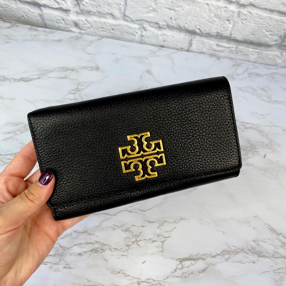 Tory Burch Britten Continental Wallet